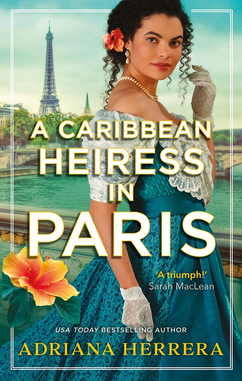 A Caribbean Heiress in Paris/Product Detail/Romance