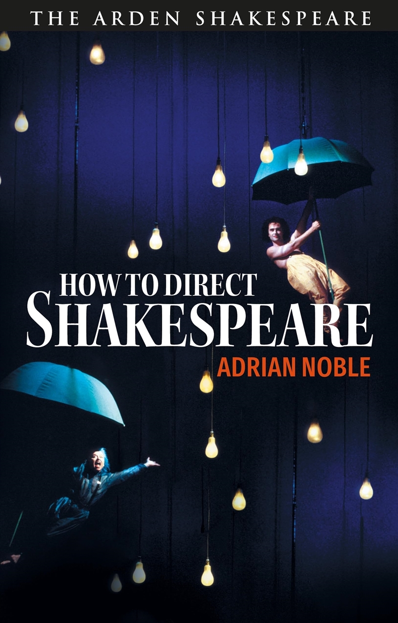 How to Direct Shakespeare/Product Detail/Literature & Poetry