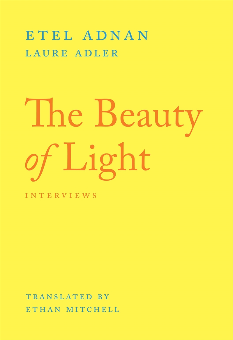 The Beauty of Light: An Interview/Product Detail/Literature & Poetry