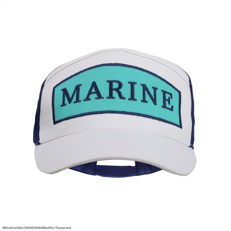 One Piece (2023) - Marine Baseball Cap/Product Detail/Caps & Hats