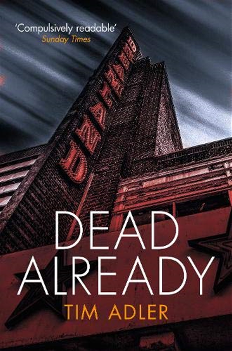 Dead Already/Product Detail/Crime & Mystery Fiction