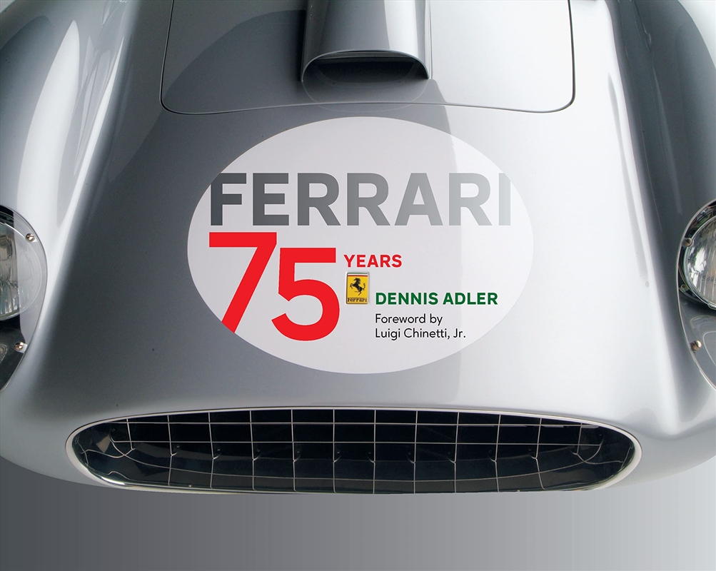 Ferrari: 75 Years/Product Detail/Transportation