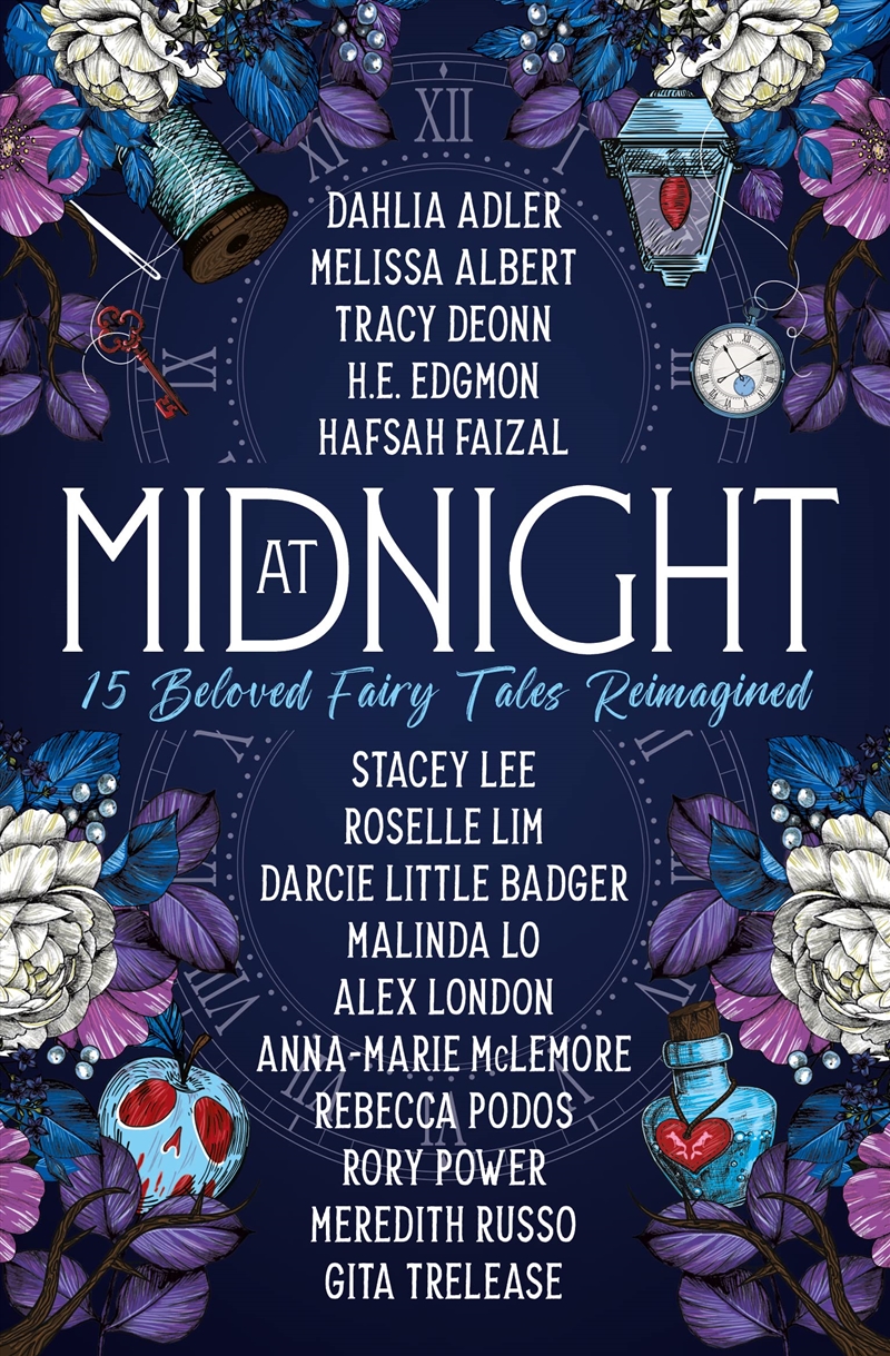 At Midnight: 15 Beloved Fairy Tales Reimagined/Product Detail/Fantasy Fiction