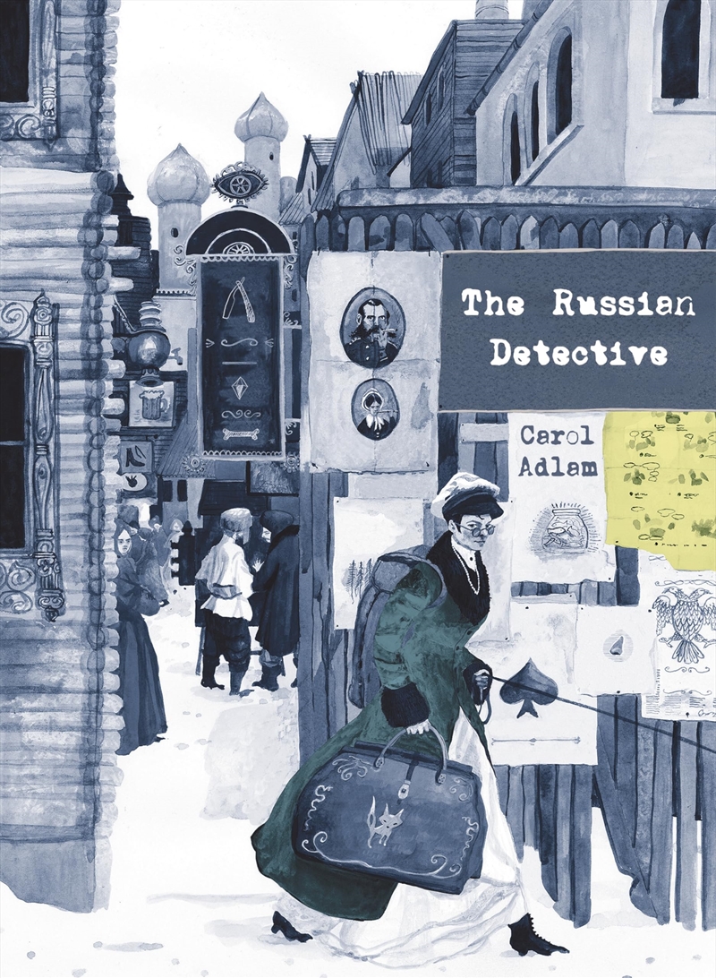 The Russian Detective/Product Detail/Graphic Novels