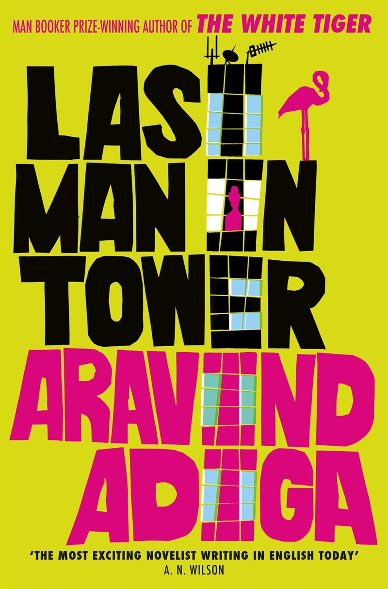 Last Man in Tower/Product Detail/General Fiction Books