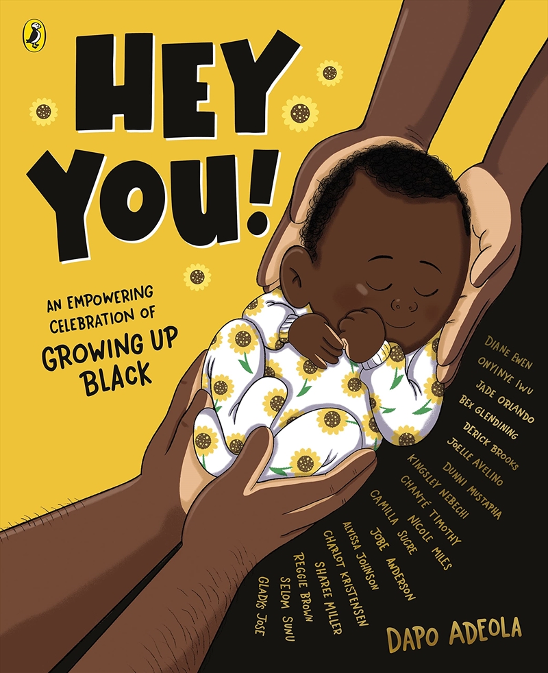 Hey You!: An empowering celebration of growing up Black/Product Detail/Early Childhood Fiction Books