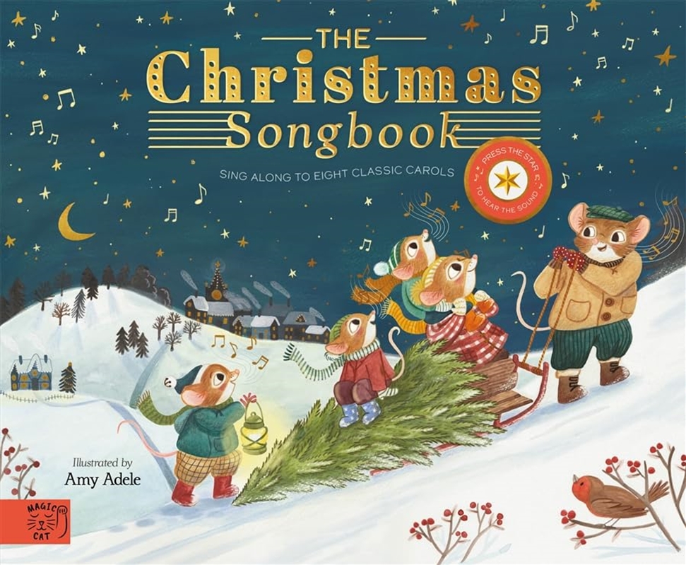 Christmas Songbook/Product Detail/Childrens Fiction Books