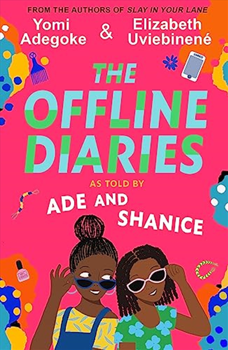 The Offline Diaries/Product Detail/Childrens Fiction Books