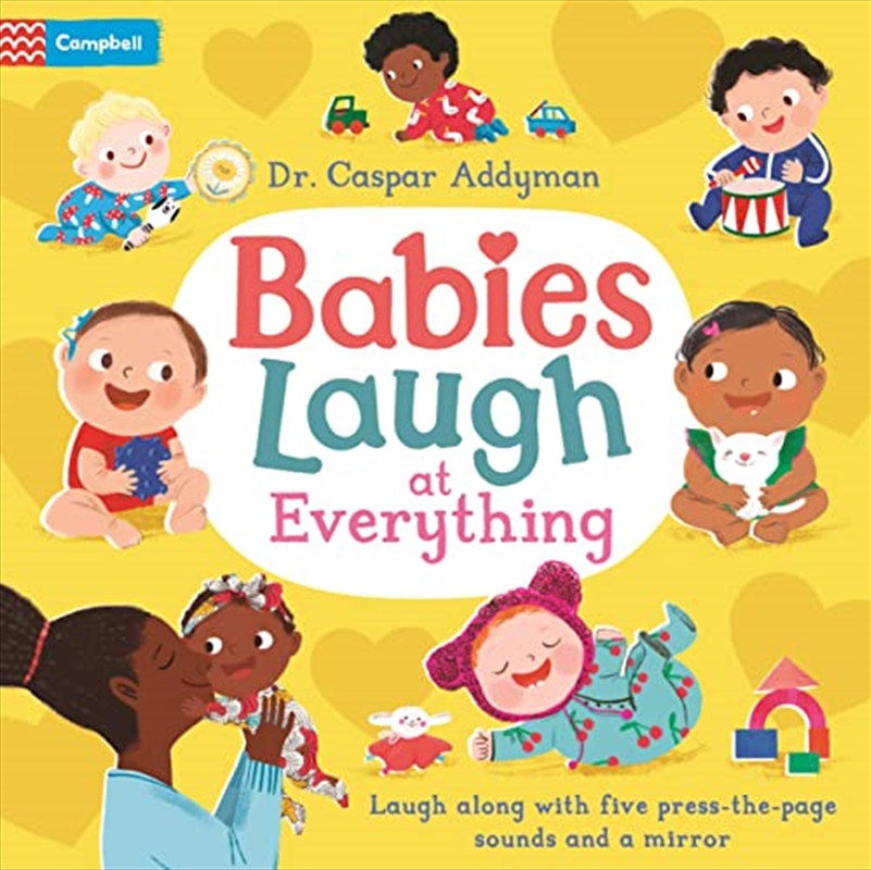 Babies Laugh at Everything/Product Detail/Early Childhood Fiction Books