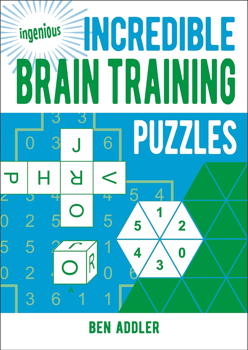 Incredible Brain Training Puzzles (Ingenious Puzzles, 6)/Product Detail/Adults Activity Books