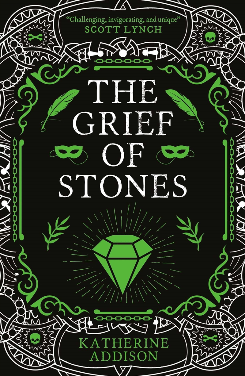 Grief Of Stones/Product Detail/Fantasy Fiction