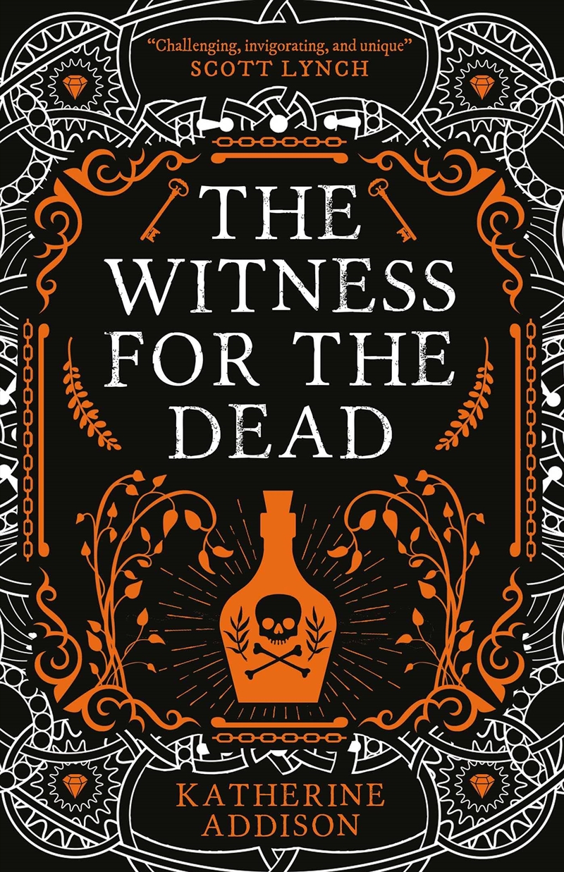 The Witness for the Dead: Volume 1 (The Cemeteries of Amalo)/Product Detail/Fantasy Fiction