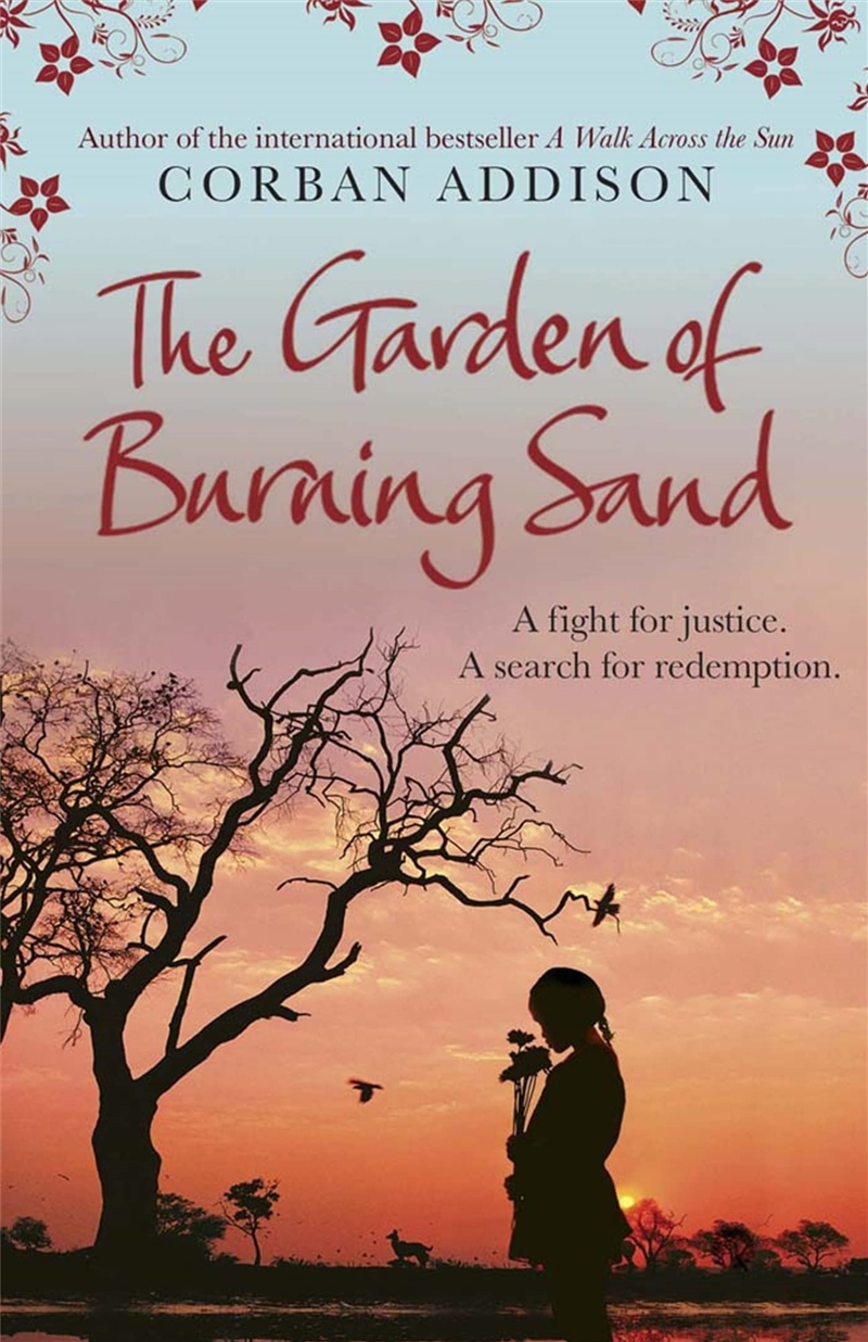 The Garden of Burning Sand/Product Detail/Crime & Mystery Fiction