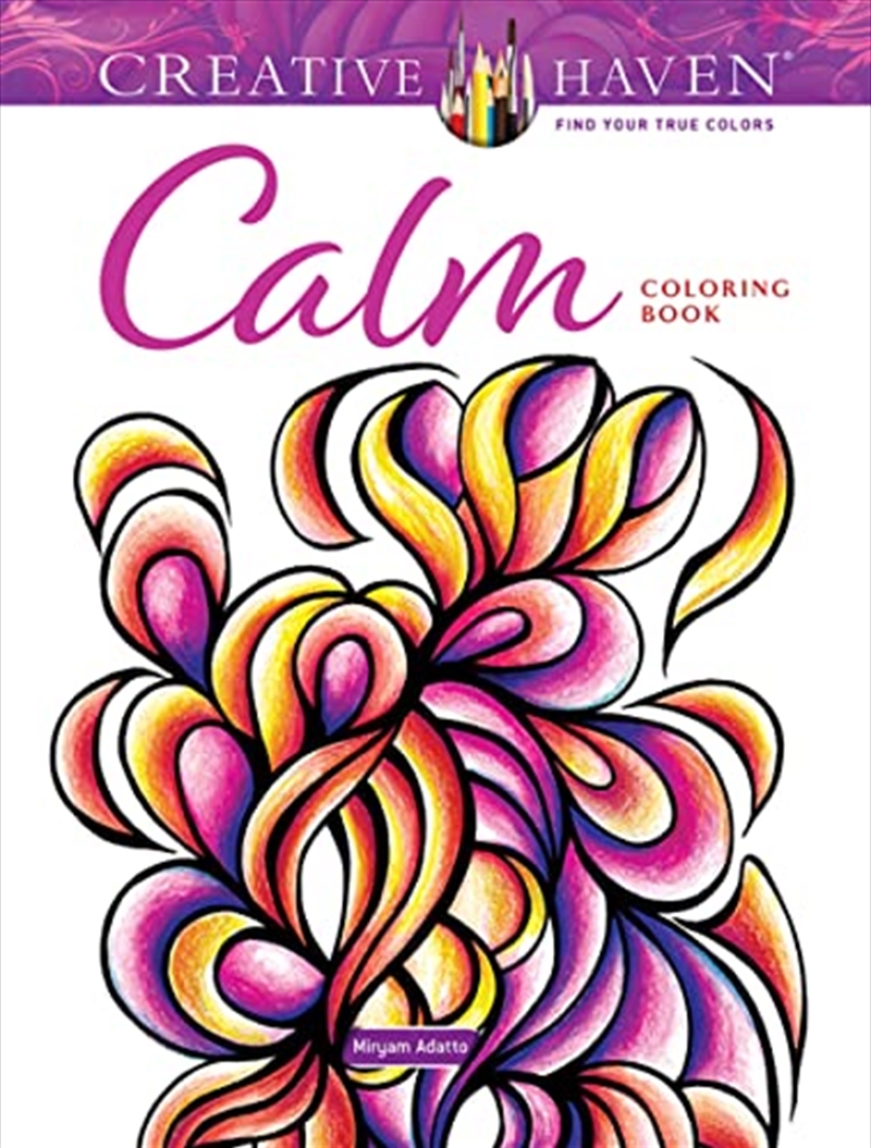 Creative Haven Calm Coloring Book (Adult Coloring Books: Calm)/Product Detail/Crafts & Handiwork