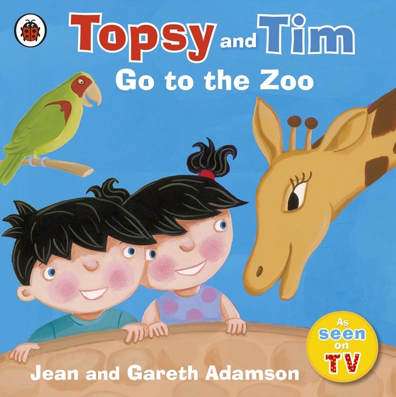 Topsy And Tim Go To The Zoo/Product Detail/Early Childhood Fiction Books