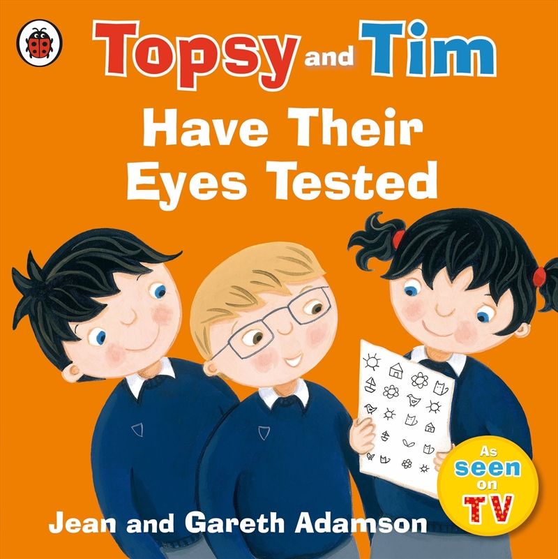 Topsy and Tim: Have Their Eyes Tested/Product Detail/Early Childhood Fiction Books