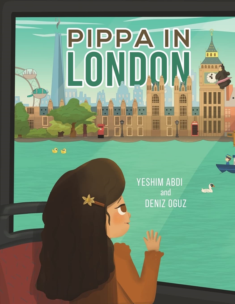 Pippa in London/Product Detail/Childrens Fiction Books