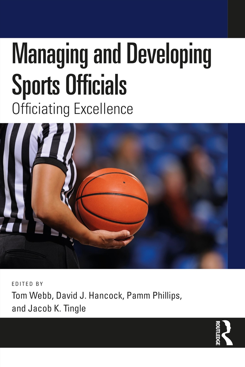 Managing and Developing Sports Officials/Product Detail/Sport & Recreation