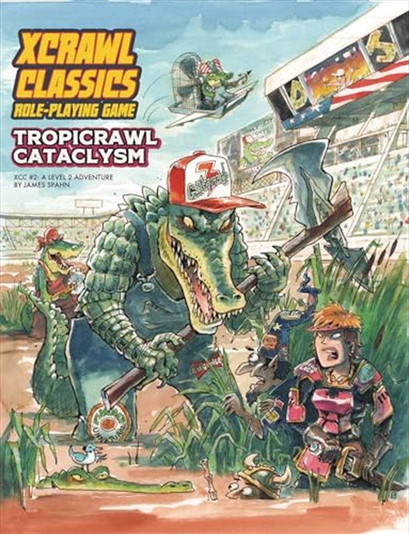 Xcrawl Classics #2: Tropicrawl Cataclysm (Xcrawl Classics SC)/Product Detail/Fantasy Fiction