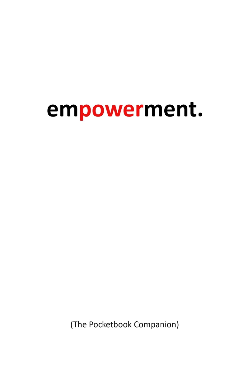 empowerment: the portable companion for girls, young women, and the modern woman/Product Detail/Self Help & Personal Development