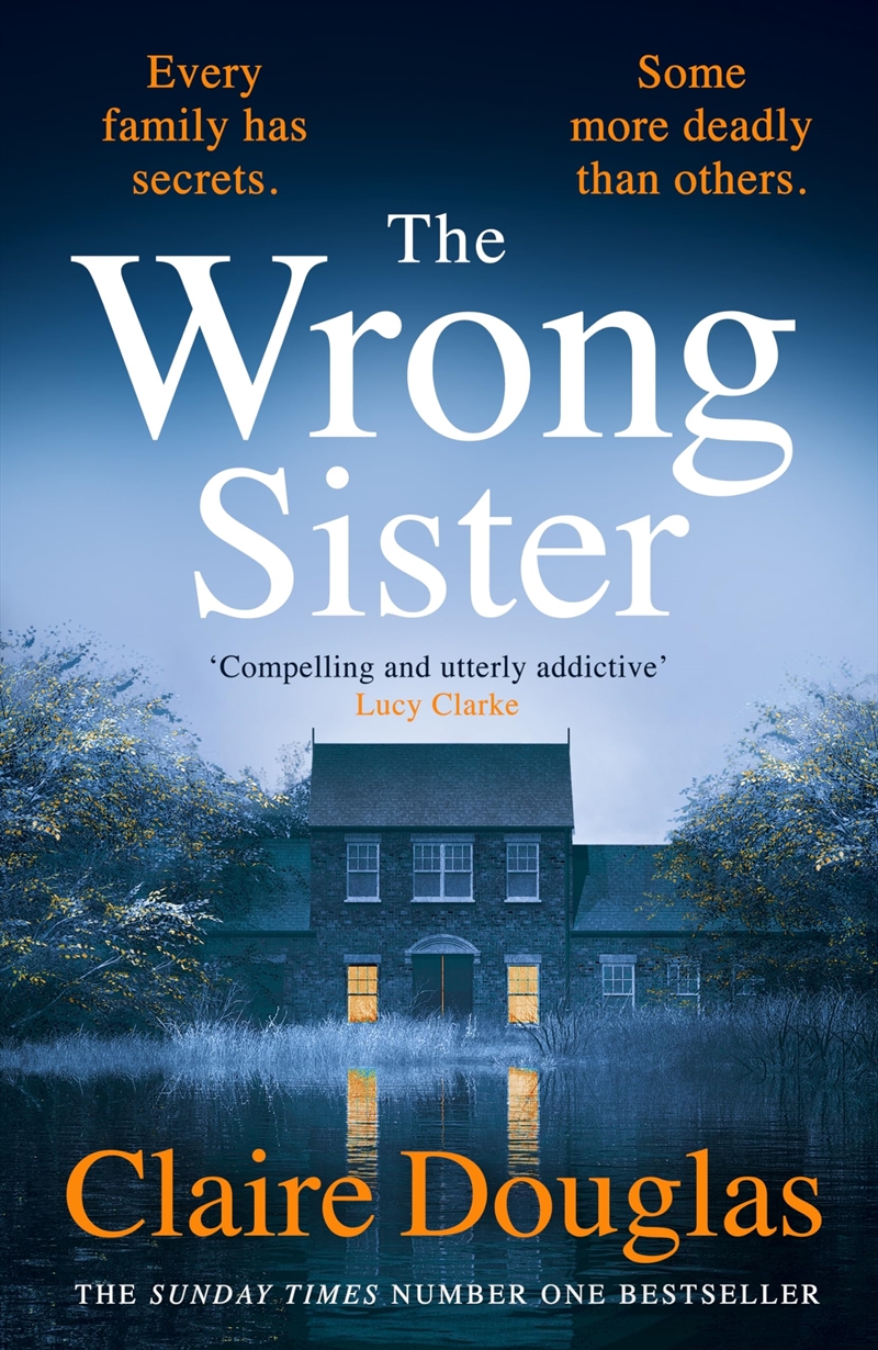 The Wrong Sister/Product Detail/Crime & Mystery Fiction