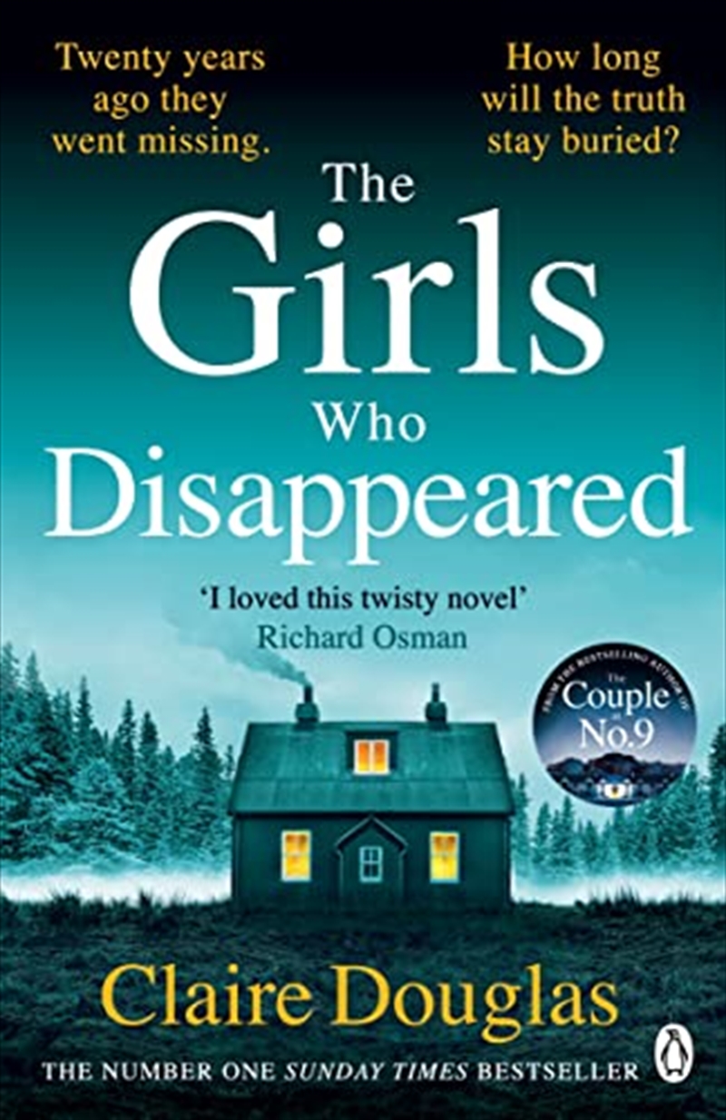 The Girls Who Disappeared/Product Detail/Crime & Mystery Fiction