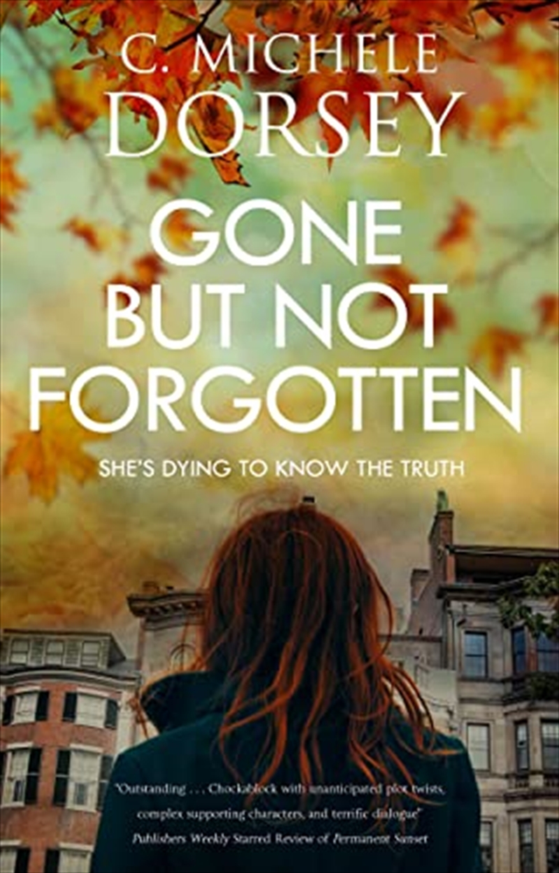 Gone But Not Forgotten/Product Detail/Crime & Mystery Fiction