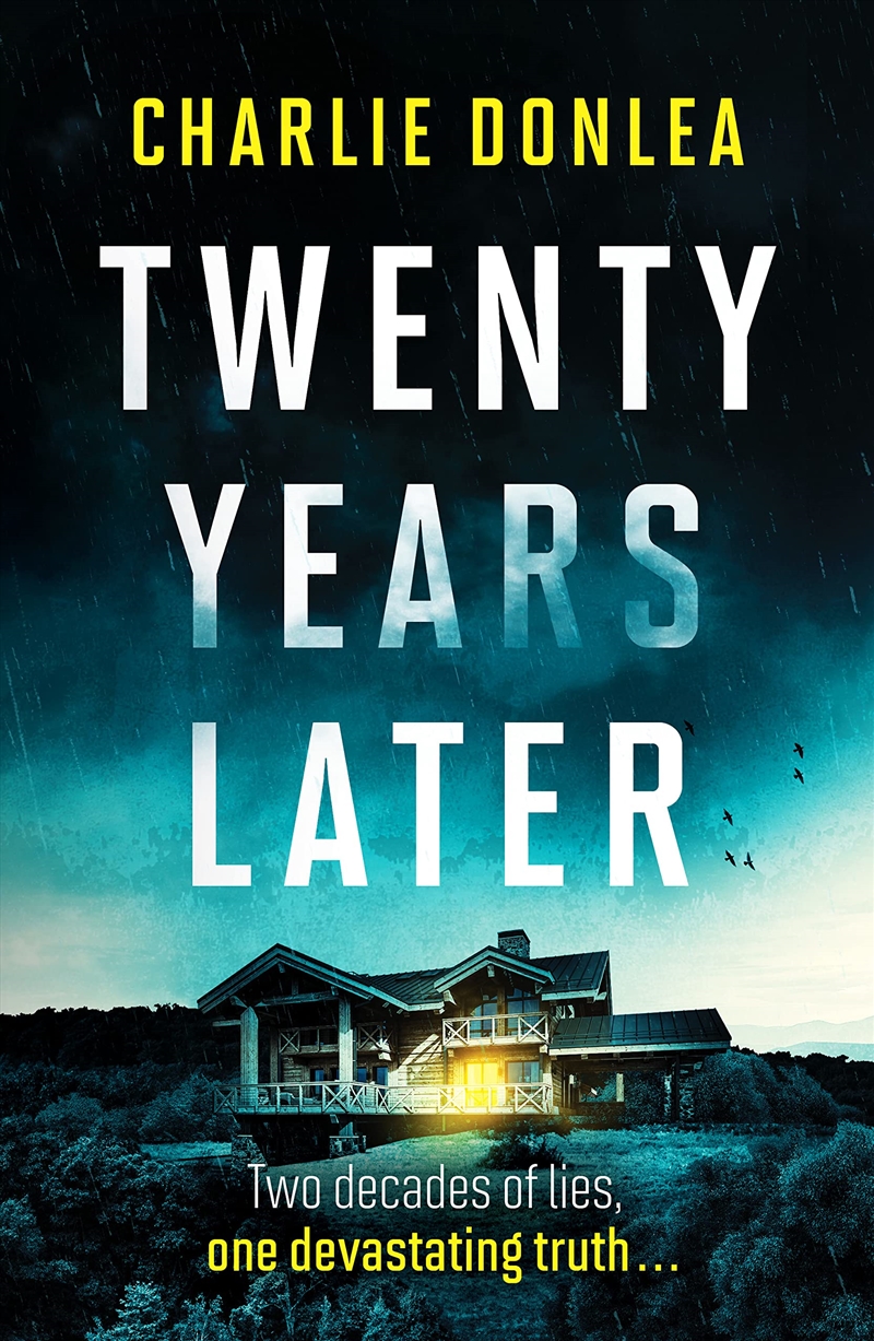 Twenty Years Later: An unputdownable cold case murder mystery with a jaw dropping finale/Product Detail/Crime & Mystery Fiction