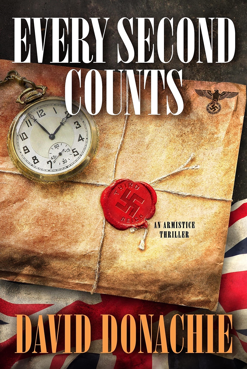 Every Second Counts: An Armistice Thriller/Product Detail/Crime & Mystery Fiction