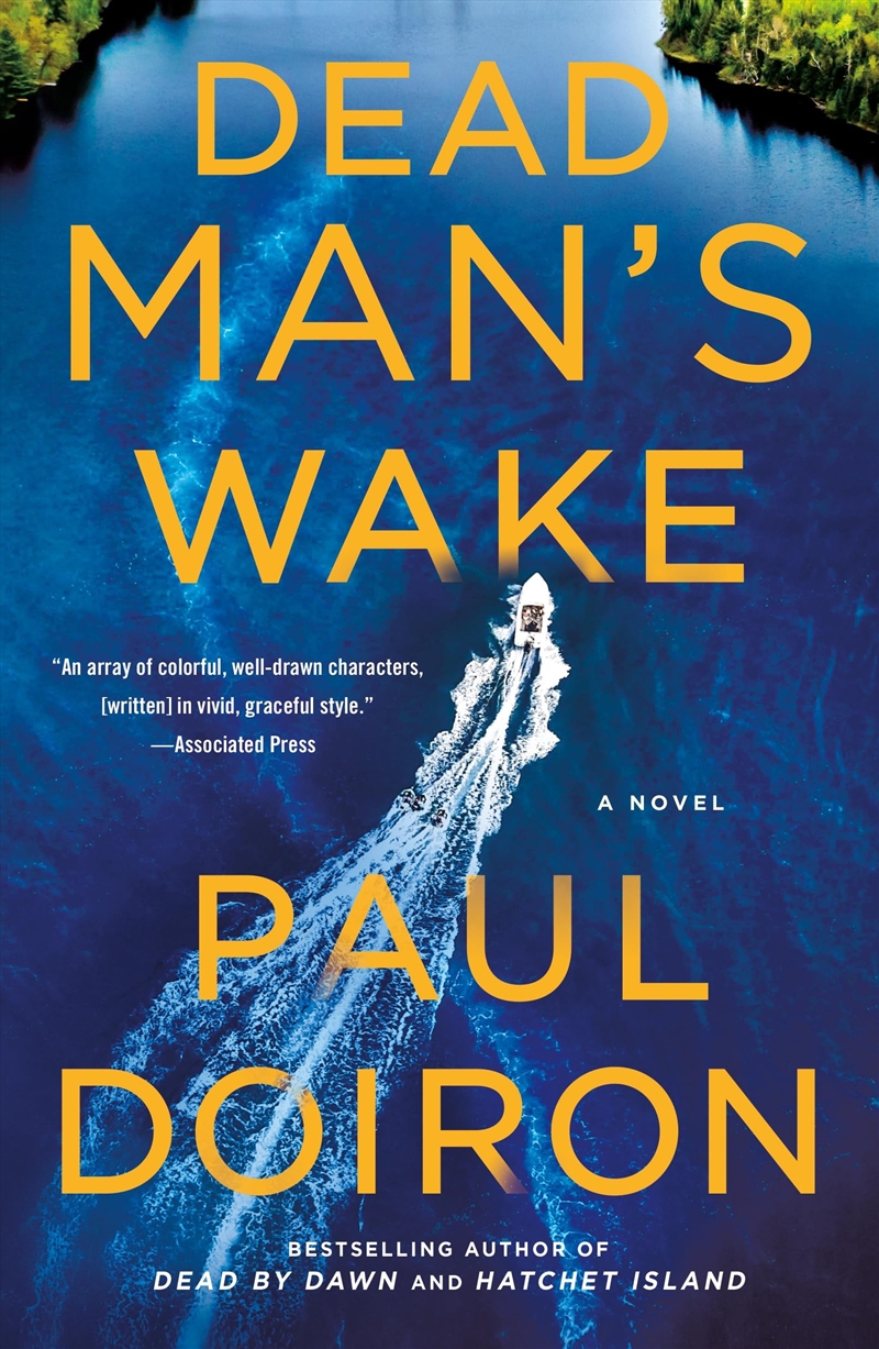 Dead Man's Wake: A Novel (Mike Bowditch Mysteries, 14)/Product Detail/Crime & Mystery Fiction