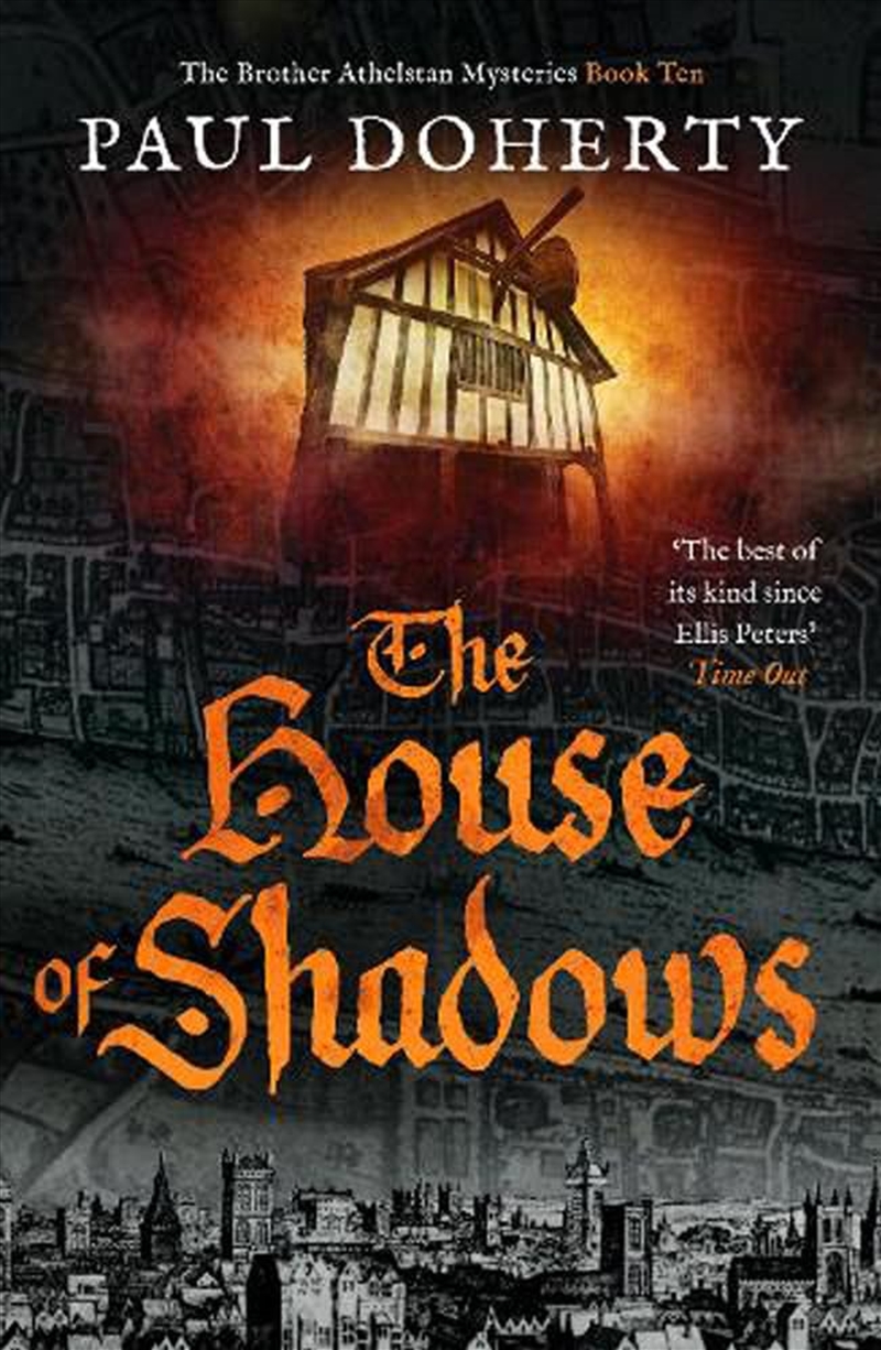 The House of Shadows (The Brother Athelstan Mysteries Book 10)/Product Detail/Crime & Mystery Fiction