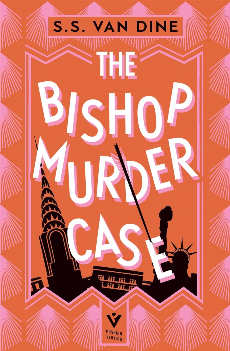 The Bishop Murder Case/Product Detail/Crime & Mystery Fiction