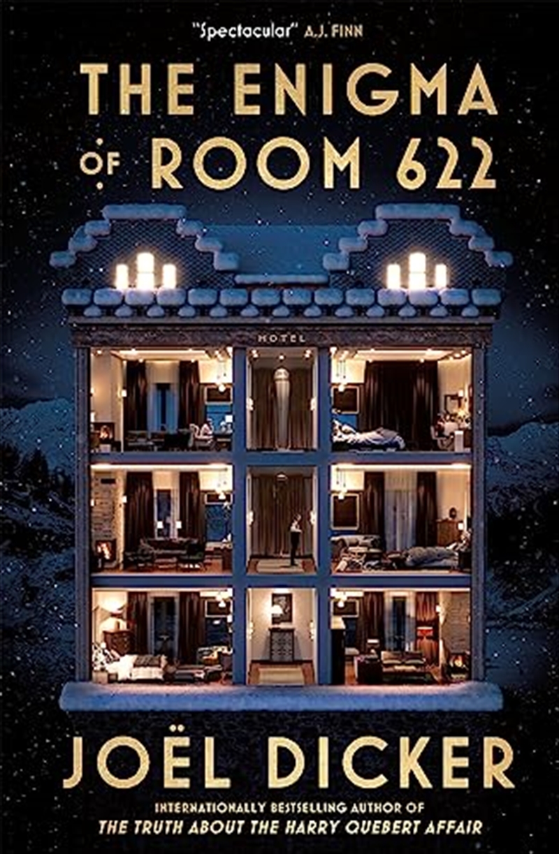 The Enigma of Room 622/Product Detail/Crime & Mystery Fiction