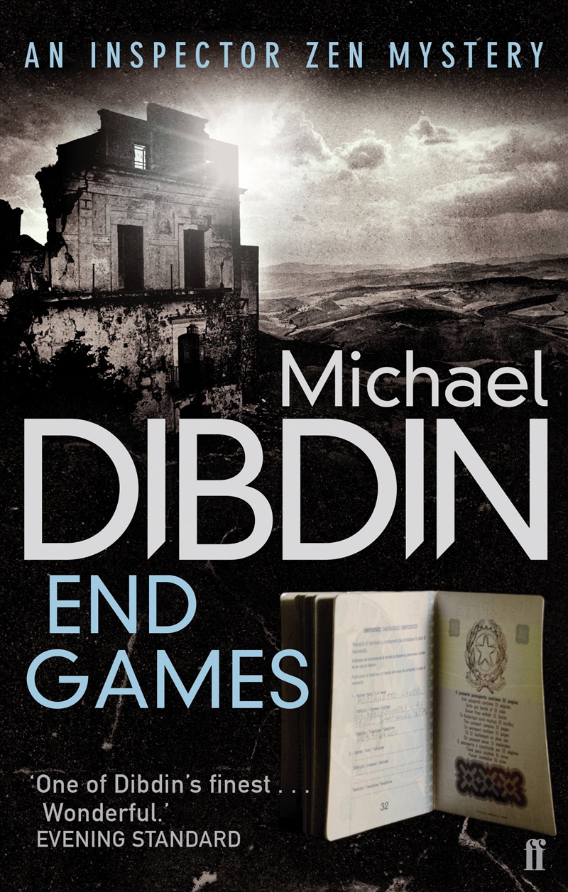 End Games/Product Detail/Crime & Mystery Fiction