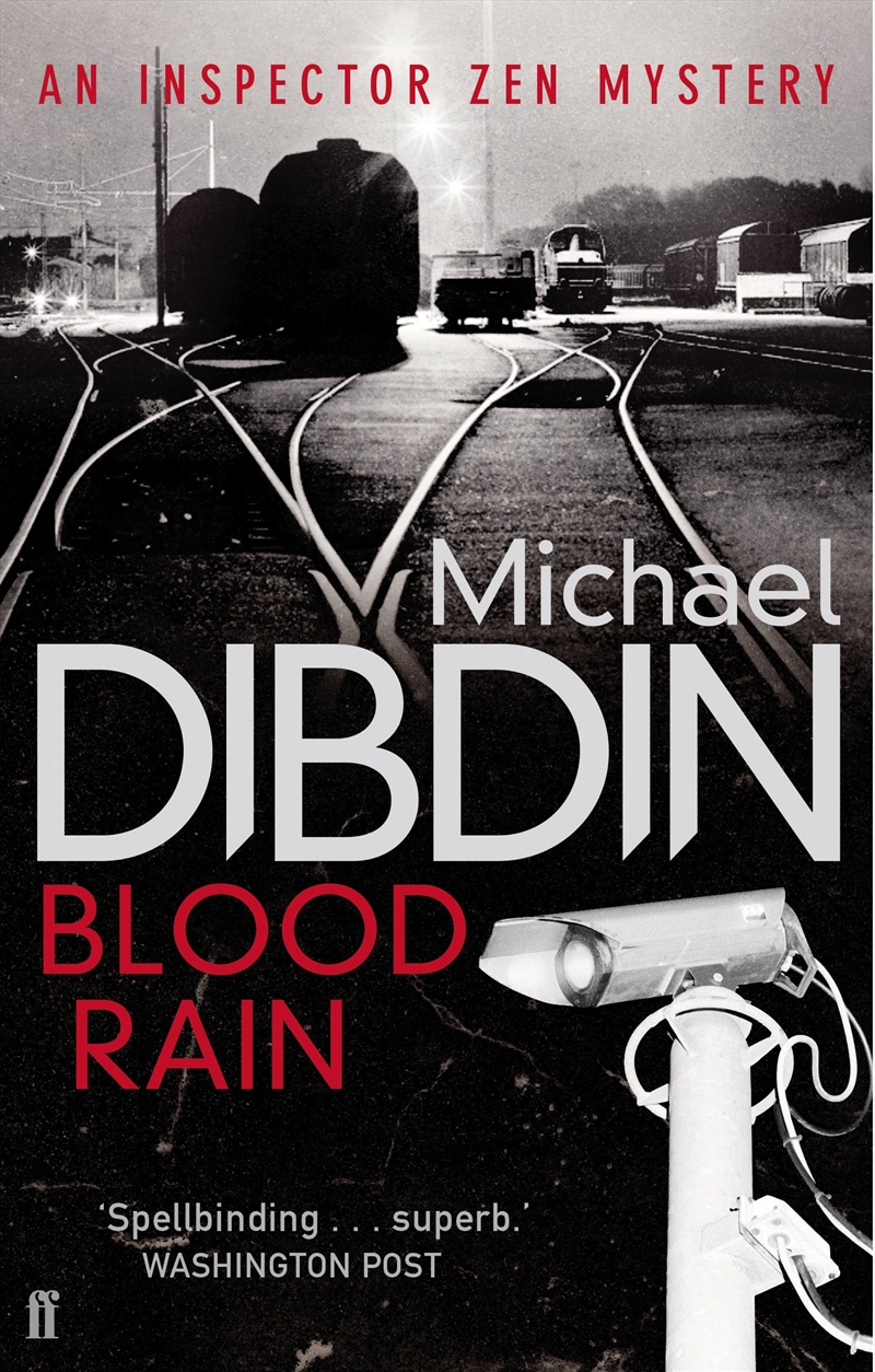 Blood Rain/Product Detail/Crime & Mystery Fiction