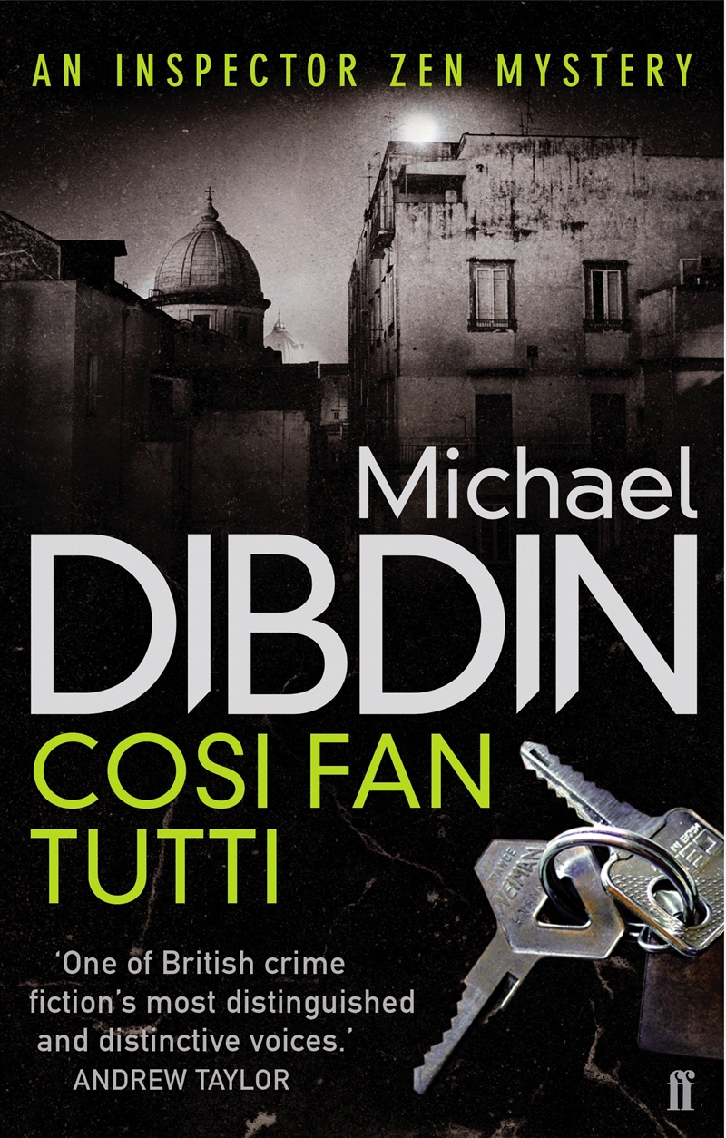 Cosi Fan Tutti/Product Detail/Crime & Mystery Fiction