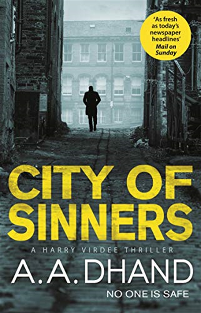 City Of Sinners/Product Detail/Crime & Mystery Fiction