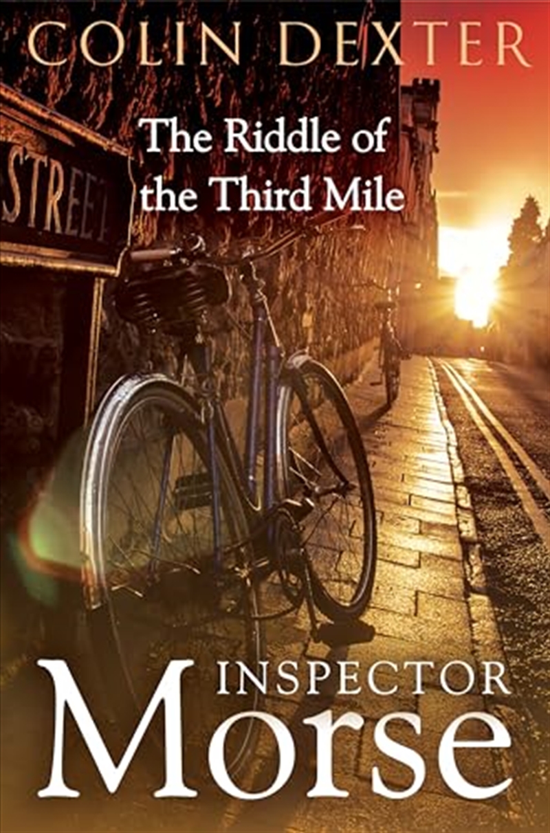 The Riddle Of The Third Mile: Inspector Morse, Book Six/Product Detail/Crime & Mystery Fiction