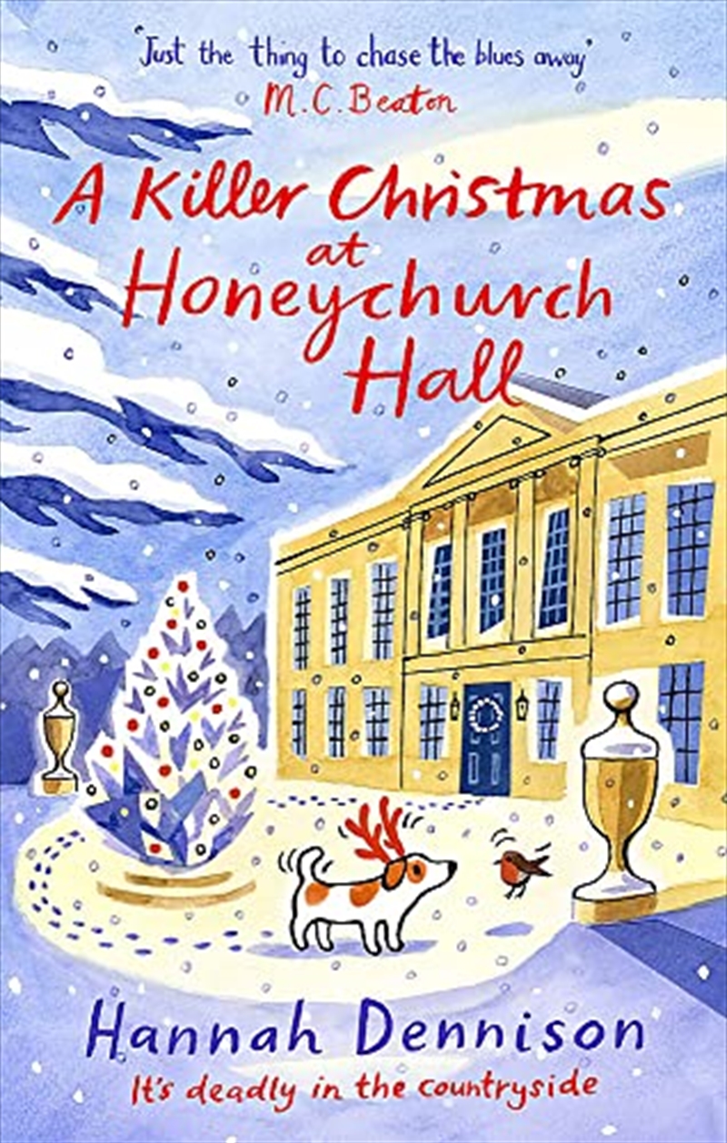 KILLER CHRISTMAS AT HONEYCHURCH HALL/Product Detail/Crime & Mystery Fiction