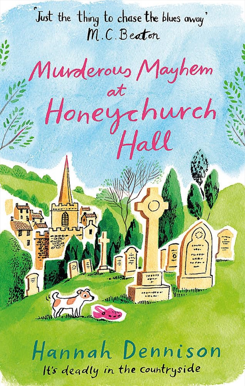 Murderous Mayhem at Honeychurch Hall/Product Detail/Crime & Mystery Fiction