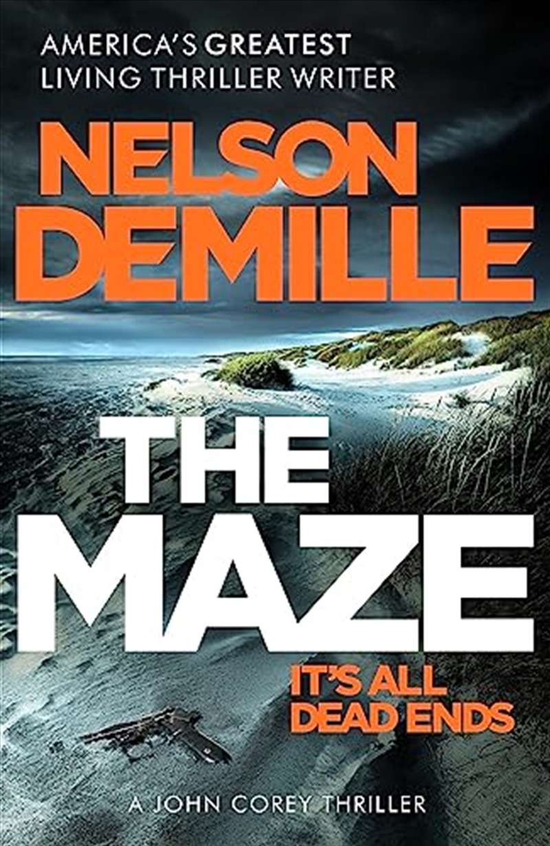 The Maze/Product Detail/Crime & Mystery Fiction