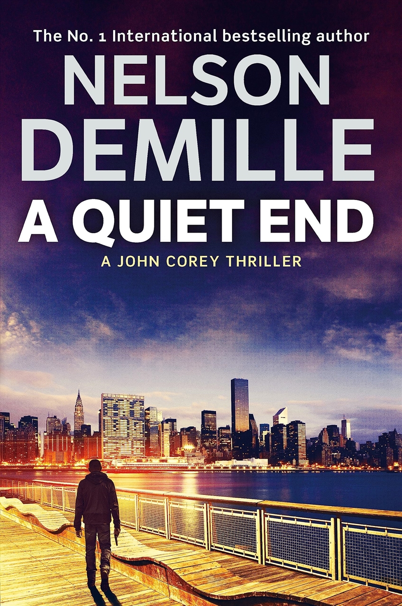 A Quiet End/Product Detail/Crime & Mystery Fiction