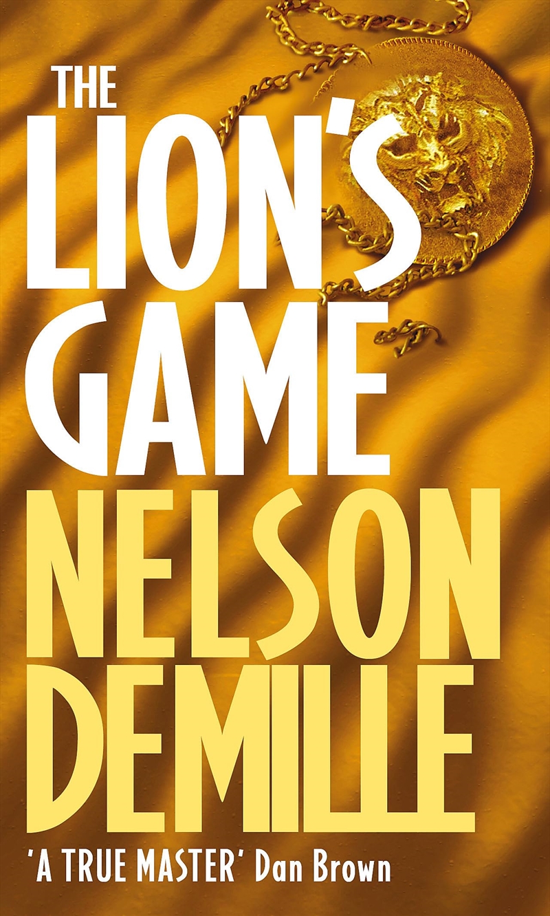 The Lion's Game/Product Detail/Crime & Mystery Fiction