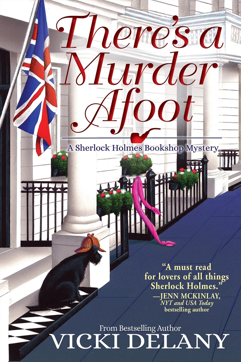 There's A Murder Afoot: A Sherlock Holmes Bookshop Mystery/Product Detail/Crime & Mystery Fiction