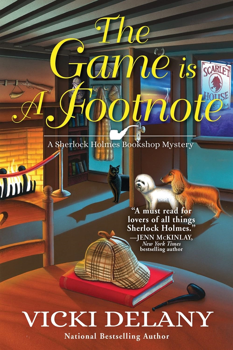 The Game is a Footnote (A Sherlock Holmes Bookshop Mystery)/Product Detail/Crime & Mystery Fiction