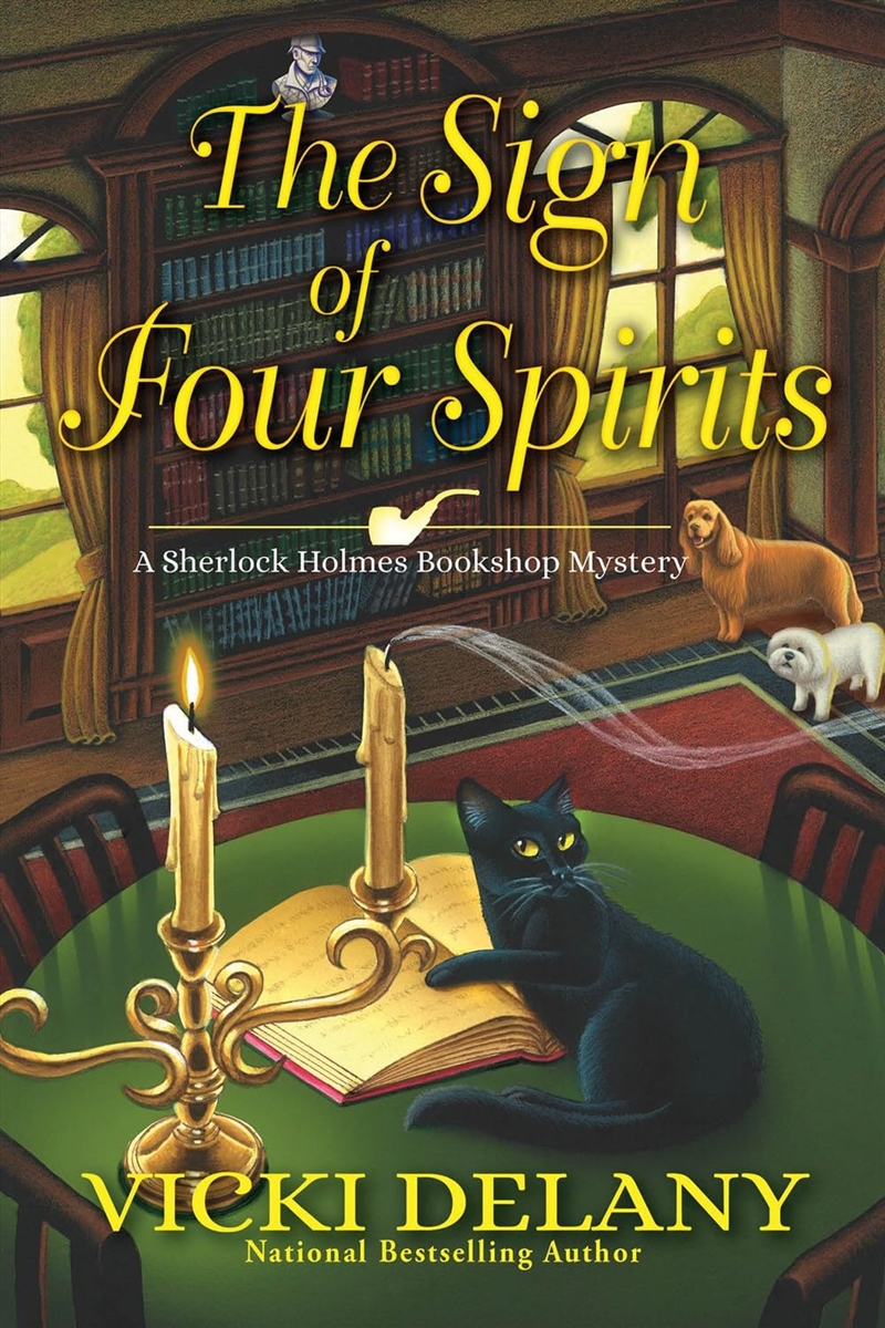 The Sign of Four Spirits (A Sherlock Holmes Bookshop Mystery)/Product Detail/Crime & Mystery Fiction