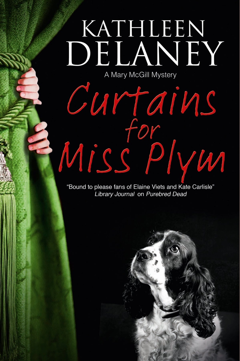 Curtains for Miss Plymm (A Mary McGill Canine Mystery, 2)/Product Detail/Crime & Mystery Fiction