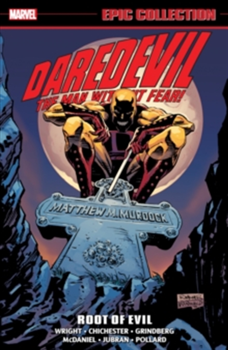 Daredevil Epic Collection: Root Of Evil/Product Detail/Graphic Novels