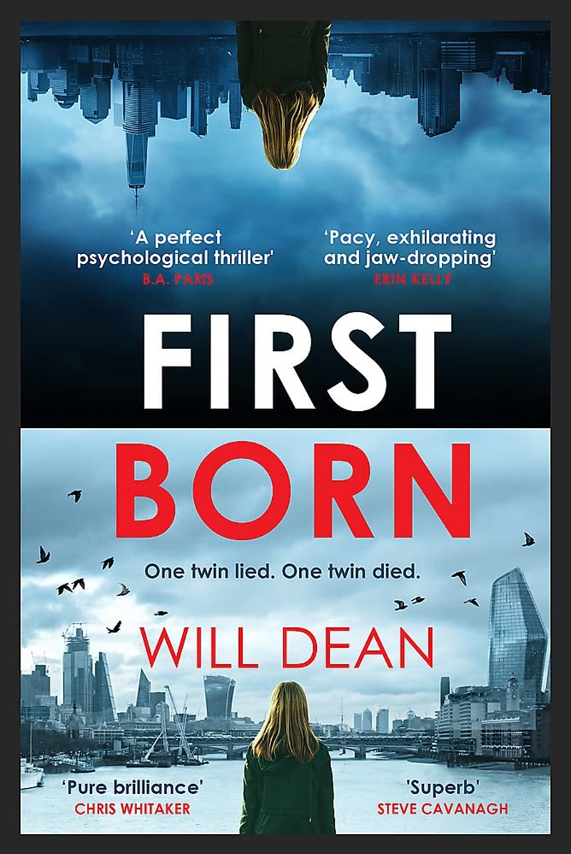 First Born/Product Detail/Crime & Mystery Fiction