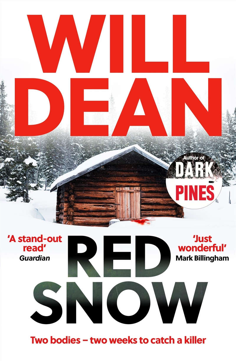 Red Snow: Tuva Moodyson returns in the thrilling sequel to Dark Pines/Product Detail/Crime & Mystery Fiction